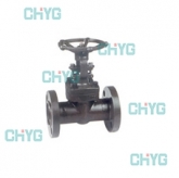 Type Z41H forged steel flange gate valves