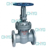 Cast steel gate valve flange connection