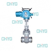 Cast steel gate valves