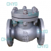 American standard cast steel check valve