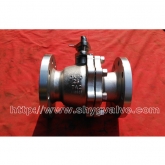 Titanium ball valve