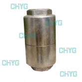 Vertical nickel check valve