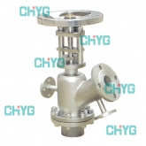 Heat preservation jacket titanium feeding valve