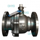 Titanium hard sealing ball valves