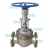 Titanium track ball valve