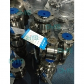 Forging of titanium ball valve