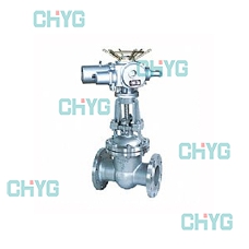 Electric gate valves