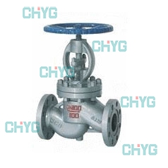 J41HWY cast steel globe valves