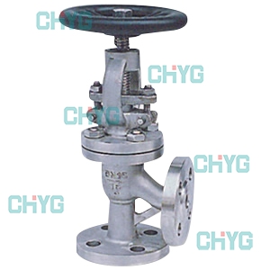 Cast steel globe valves