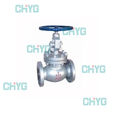 Cast steel globe valves