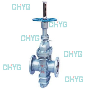 Z43HX cast steel flat gate valve