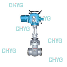 Cast steel gate valves