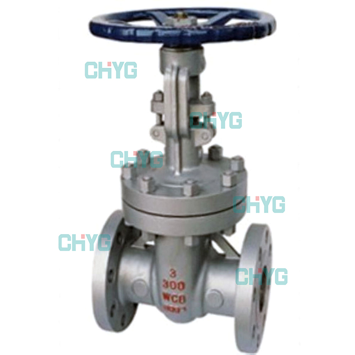 American standard flange gate valves