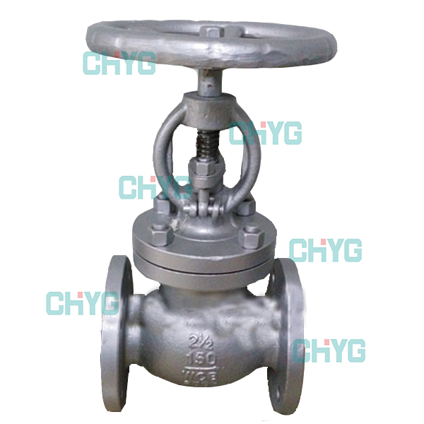 Carbon steel globe valve American standard