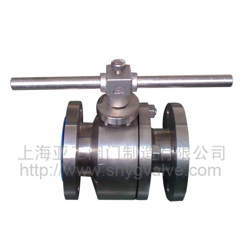 Forging of titanium ball valve