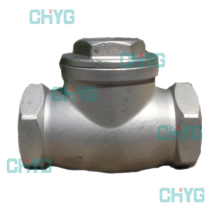 Hartz alloy check valve