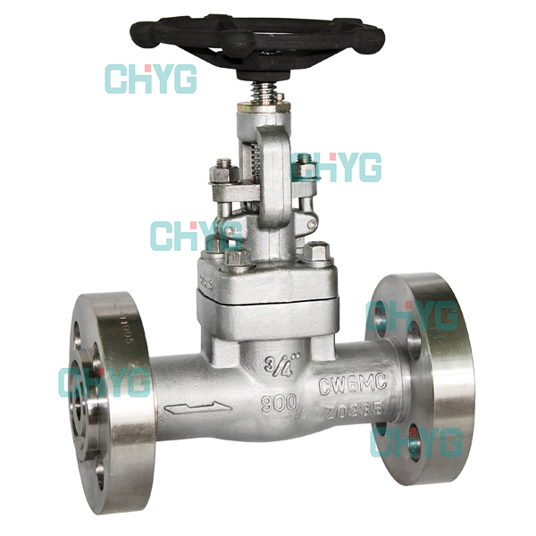 Nickel gate valves