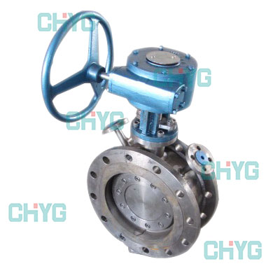 Insulation titanium butterfly valve