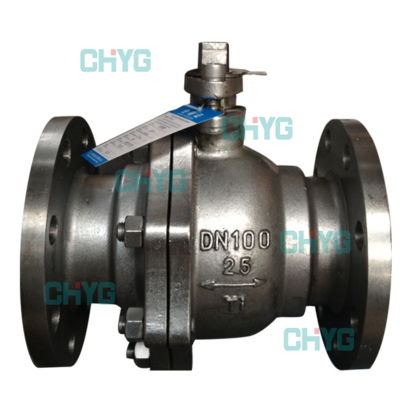 Titanium hard sealing ball valves