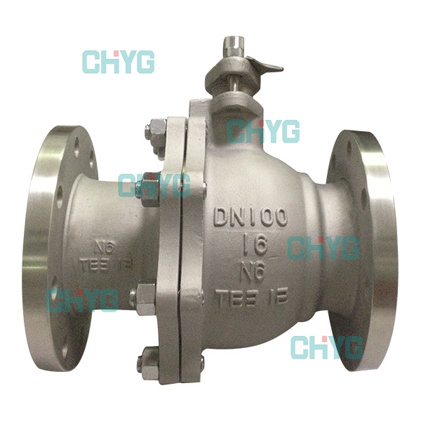 Nickel valves