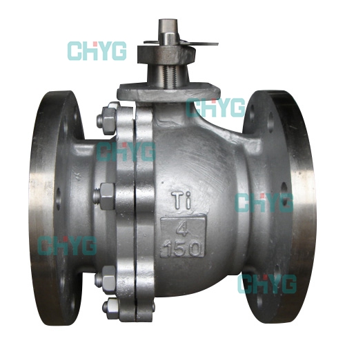 Hartz alloy ball valve